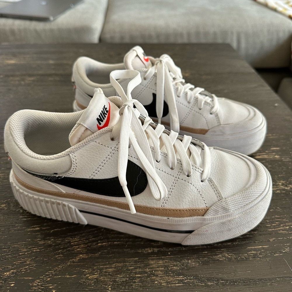 White Nike Sneakers